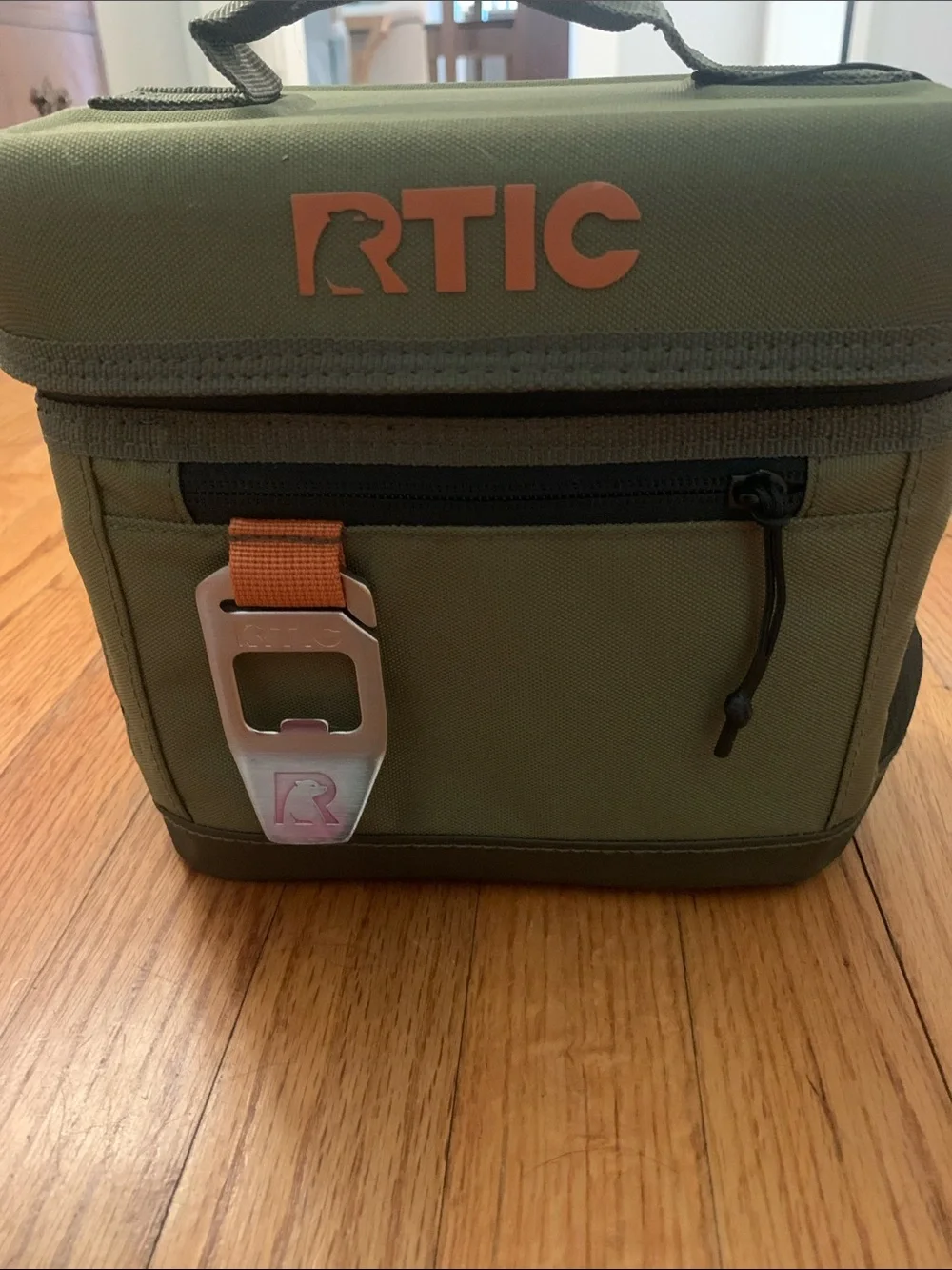 RTIC 6-Can Everyday Cooler — Olive Green